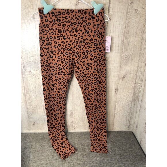 wild fable Pants - Women's Wild Fable Cheetah Leopard High Rise Leggings Size Small. B28